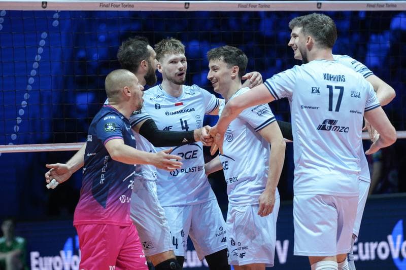 Volleyball. CEV Champions League. PGE Projekt Warszawa - Sir Sicoma Monini Perugia. 16.05.2026