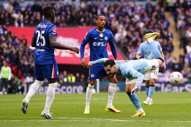 Football. Emirates FA Cup Final. Chelsea - Manchester City. 16.05.2026