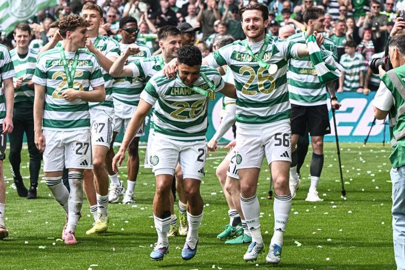 Football. William Hill Premiership. Celtic - Heart of Midlothian. 16.05.2026
