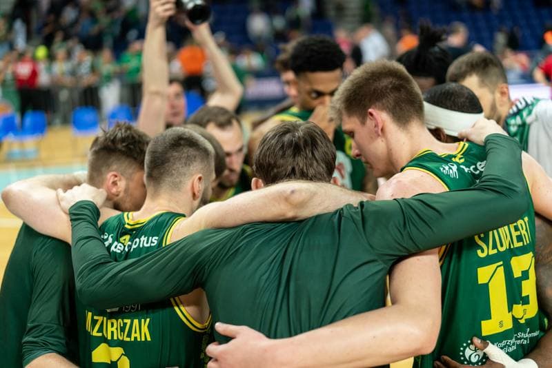 Basketball. ORLEN Basket Liga. King Szczecin - Zastal Zielona Gora. 16.05.2026