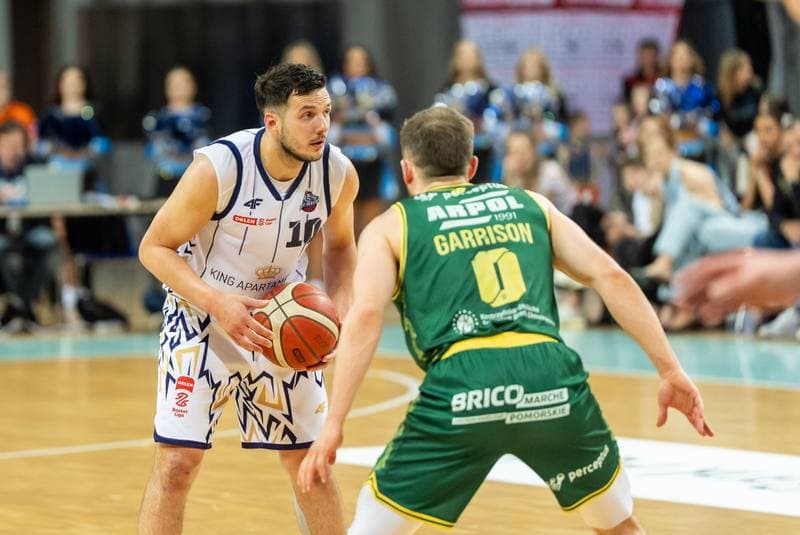 Basketball. ORLEN Basket Liga. King Szczecin - Zastal Zielona Gora. 16.05.2026