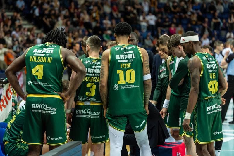 Basketball. ORLEN Basket Liga. King Szczecin - Zastal Zielona Gora. 16.05.2026