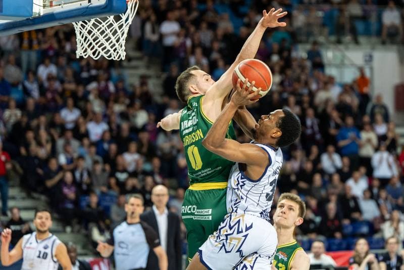 Basketball. ORLEN Basket Liga. King Szczecin - Zastal Zielona Gora. 16.05.2026