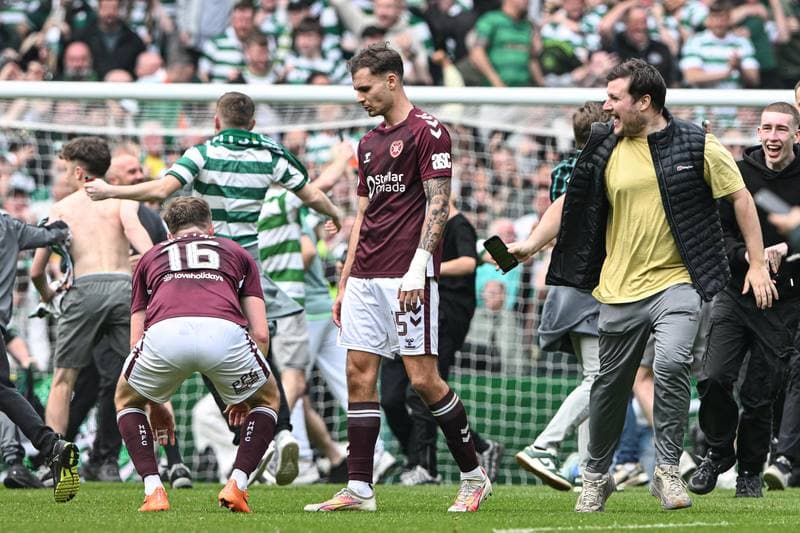 Football. William Hill Premiership. Celtic - Heart of Midlothian. 16.05.2026
