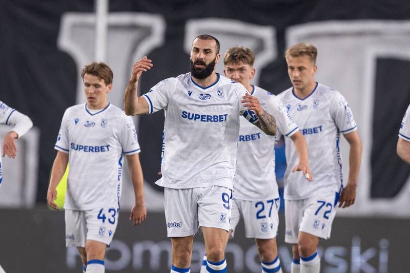 Football. PKO BP Ekstraklasa. Radomiak Radom - Lech Poznan. 16.05.2026