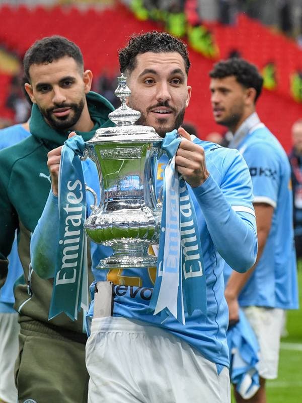 Football. Emirates FA Cup Final. Chelsea - Manchester City. 16.05.2026