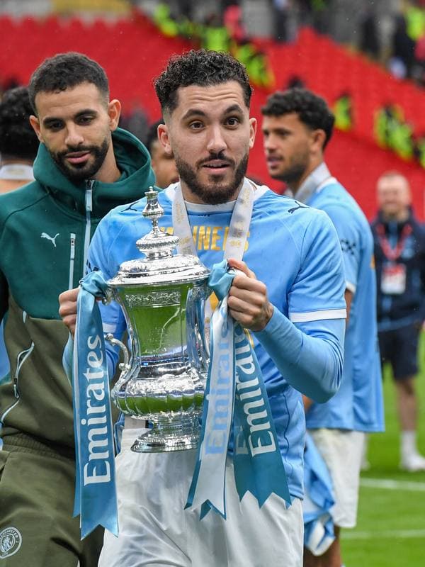Football. Emirates FA Cup Final. Chelsea - Manchester City. 16.05.2026