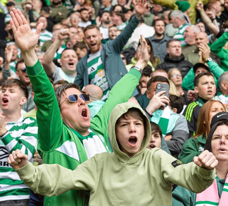 Football. William Hill Premiership. Celtic - Heart of Midlothian. 16.05.2026