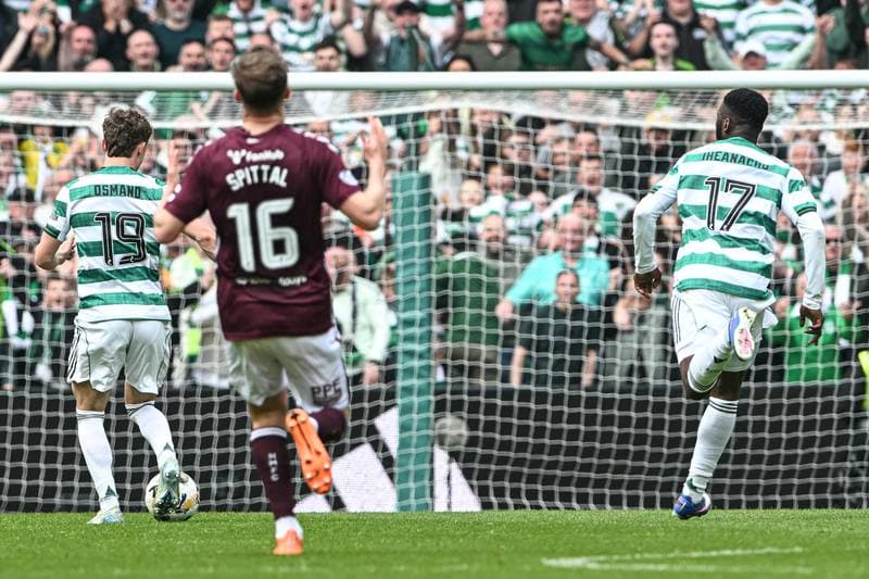Football. William Hill Premiership. Celtic - Heart of Midlothian. 16.05.2026
