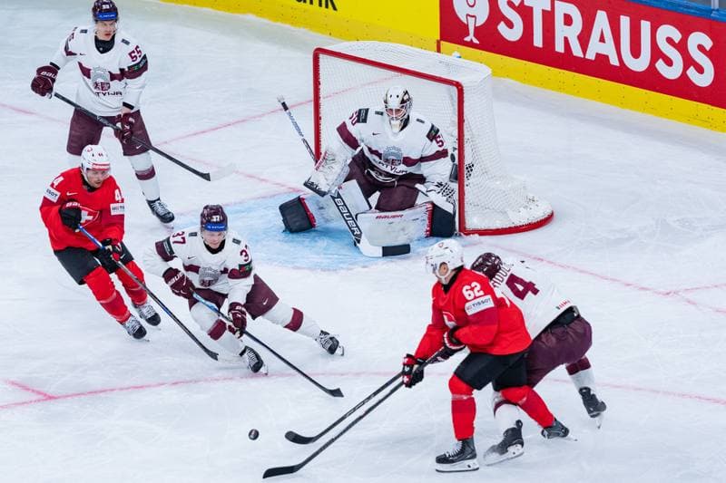Ice Hockey. IIHF Ice Hockey World Championship. Switzerland - Latvia. 16.05.2026