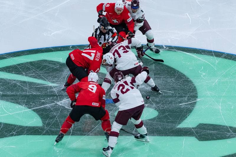 Ice Hockey. IIHF Ice Hockey World Championship. Switzerland - Latvia. 16.05.2026