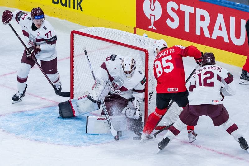 Ice Hockey. IIHF Ice Hockey World Championship. Switzerland - Latvia. 16.05.2026