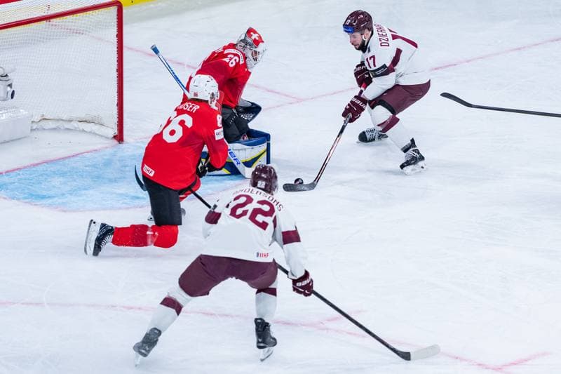 Ice Hockey. IIHF Ice Hockey World Championship. Switzerland - Latvia. 16.05.2026