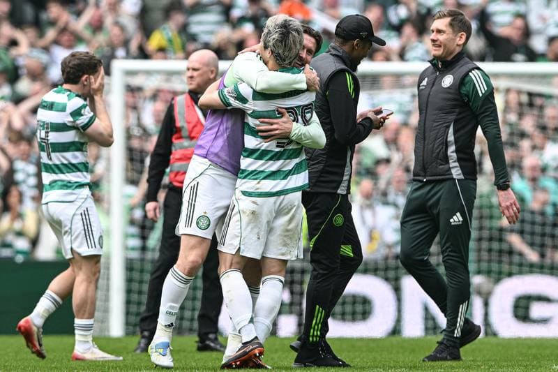 Football. William Hill Premiership. Celtic - Heart of Midlothian. 16.05.2026