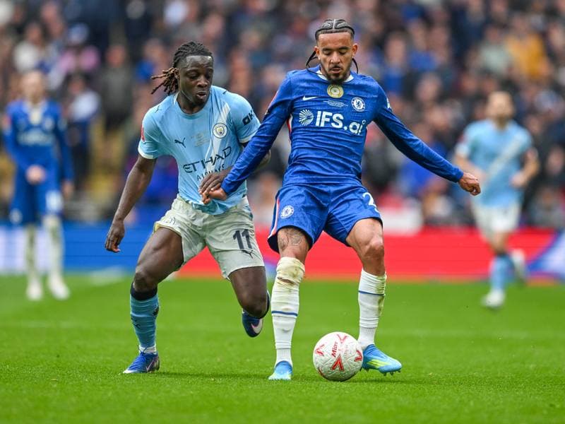 Football. Emirates FA Cup Final. Chelsea - Manchester City. 16.05.2026
