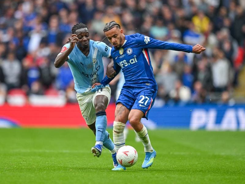 Football. Emirates FA Cup Final. Chelsea - Manchester City. 16.05.2026