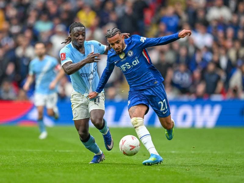 Football. Emirates FA Cup Final. Chelsea - Manchester City. 16.05.2026