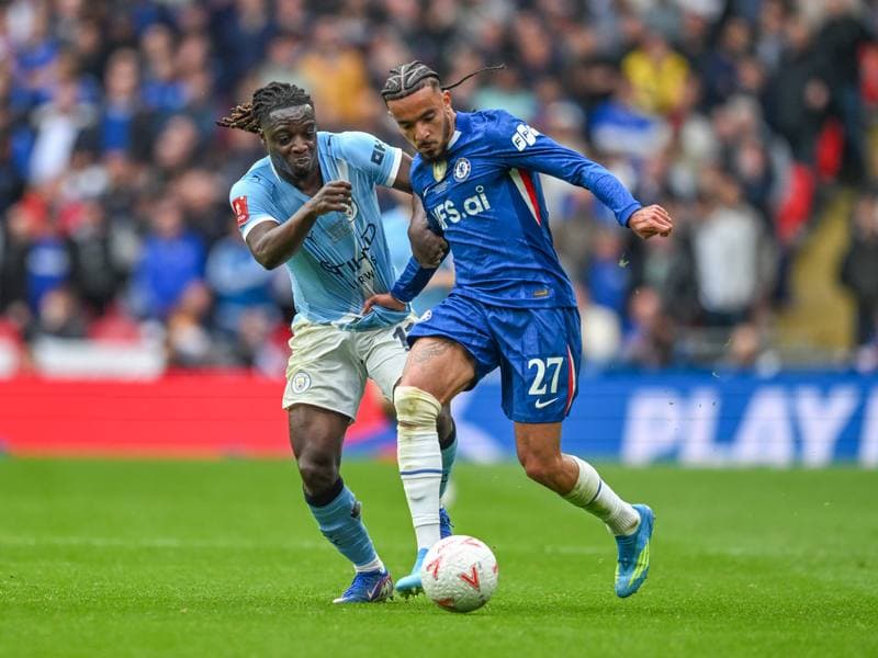 Football. Emirates FA Cup Final. Chelsea - Manchester City. 16.05.2026