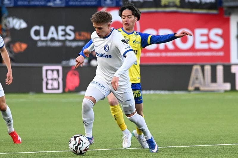 Football. Jupiler Pro League. Sint-Truiden VV - KAA Gent. 16.05.2026