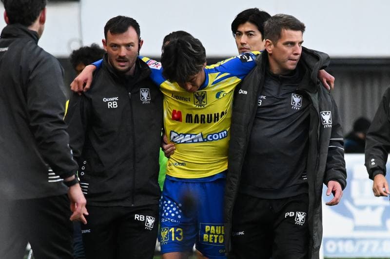 Football. Jupiler Pro League. Sint-Truiden VV - KAA Gent. 16.05.2026