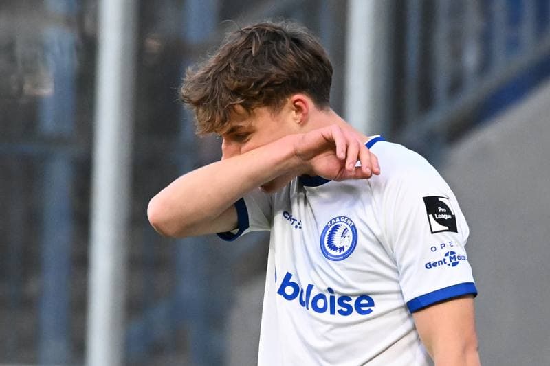 Football. Jupiler Pro League. Sint-Truiden VV - KAA Gent. 16.05.2026