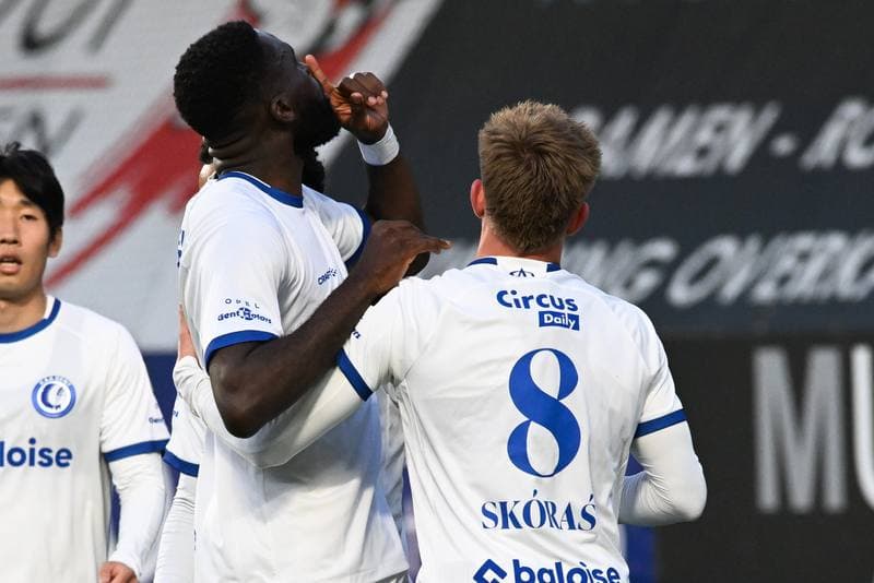 Football. Jupiler Pro League. Sint-Truiden VV - KAA Gent. 16.05.2026