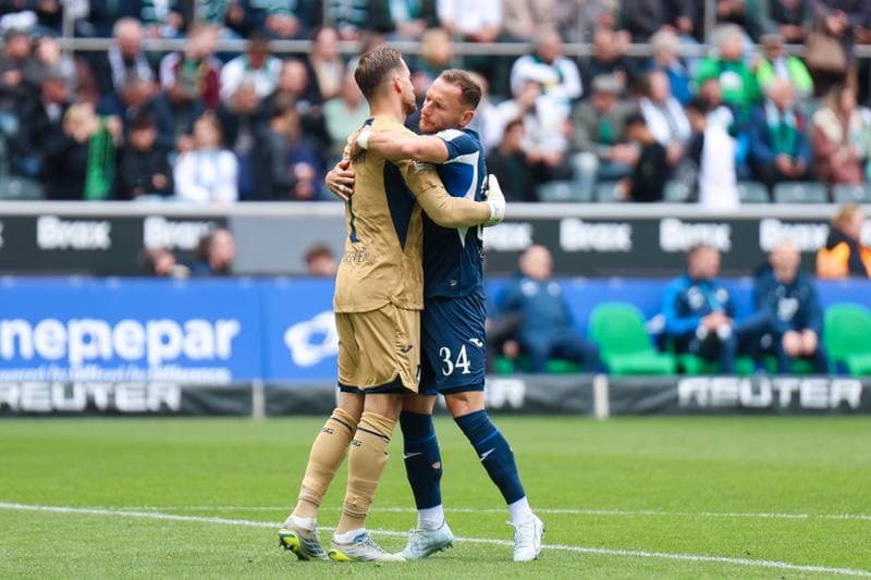 Football. Bundesliga. Borussia Moenchengladbach - TSG 1899 Hoffenheim. 16.05.2026