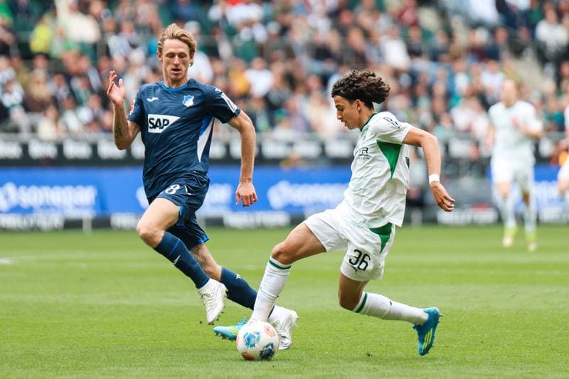 Football. Bundesliga. Borussia Moenchengladbach - TSG 1899 Hoffenheim. 16.05.2026