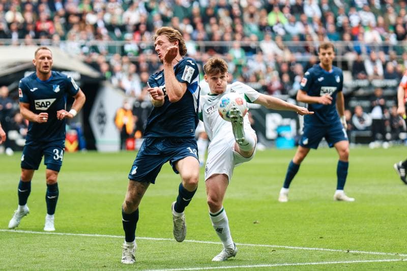 Football. Bundesliga. Borussia Moenchengladbach - TSG 1899 Hoffenheim. 16.05.2026