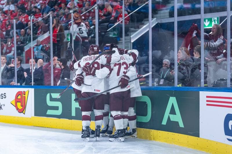 Ice Hockey. IIHF Ice Hockey World Championship. Switzerland - Latvia. 16.05.2026