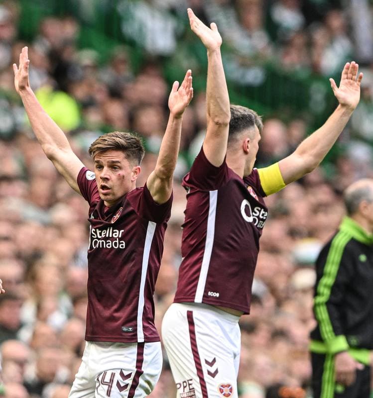 Football. William Hill Premiership. Celtic - Heart of Midlothian. 16.05.2026