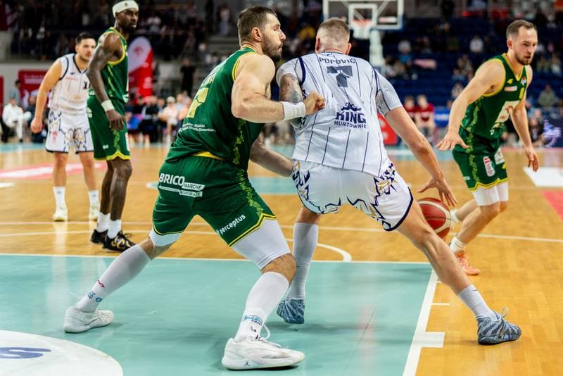 Basketball. ORLEN Basket Liga. King Szczecin - Zastal Zielona Gora. 16.05.2026
