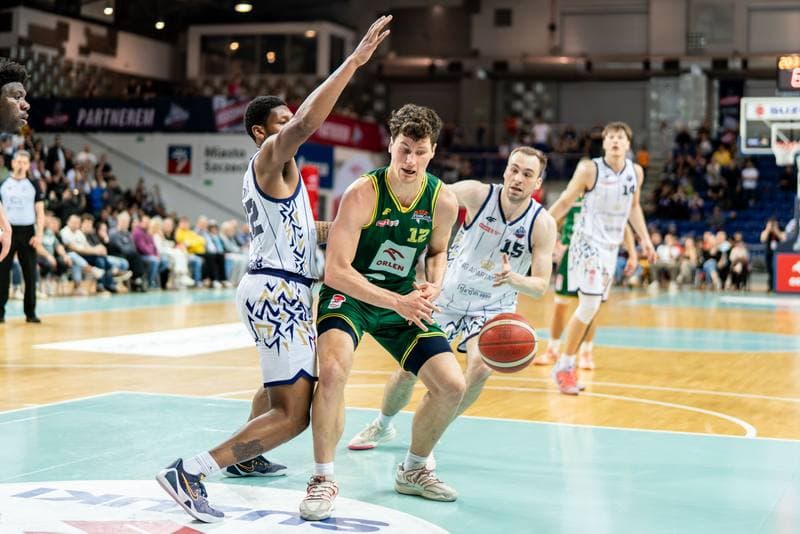 Basketball. ORLEN Basket Liga. King Szczecin - Zastal Zielona Gora. 16.05.2026