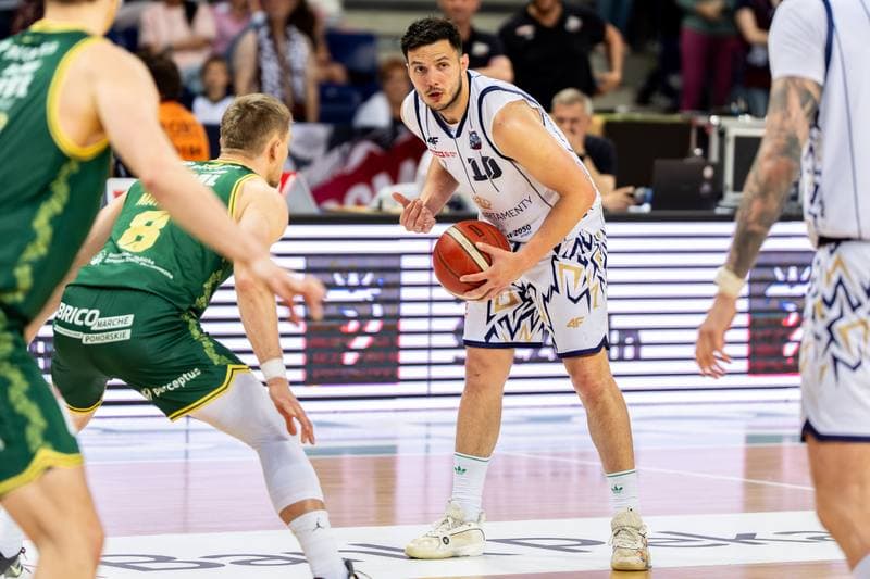 Basketball. ORLEN Basket Liga. King Szczecin - Zastal Zielona Gora. 16.05.2026