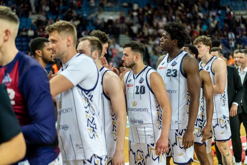 Basketball. ORLEN Basket Liga. King Szczecin - Zastal Zielona Gora. 16.05.2026
