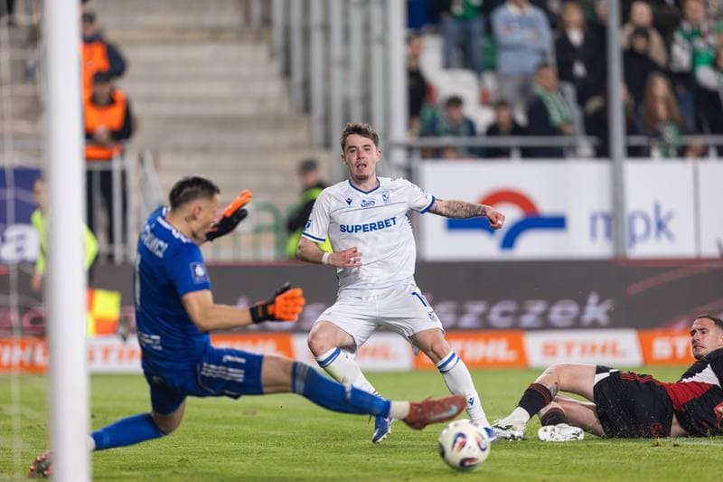 Football. PKO BP Ekstraklasa. Radomiak Radom - Lech Poznan. 16.05.2026