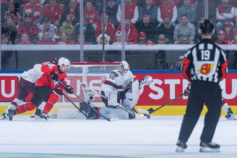 Ice Hockey. IIHF Ice Hockey World Championship. Switzerland - Latvia. 16.05.2026