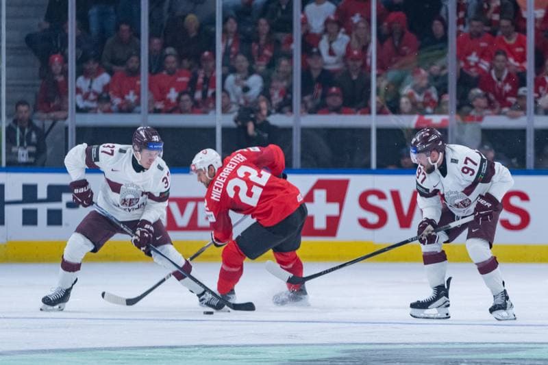Ice Hockey. IIHF Ice Hockey World Championship. Switzerland - Latvia. 16.05.2026