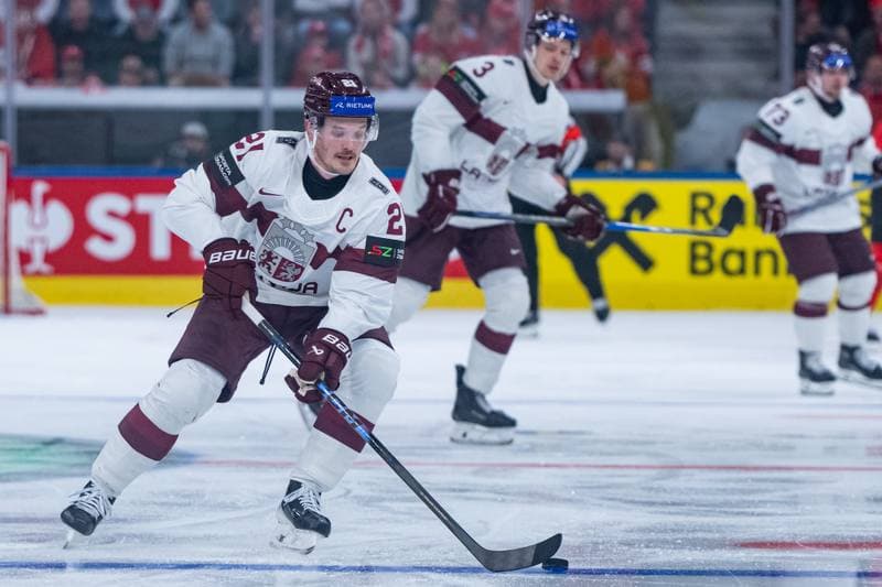 Ice Hockey. IIHF Ice Hockey World Championship. Switzerland - Latvia. 16.05.2026