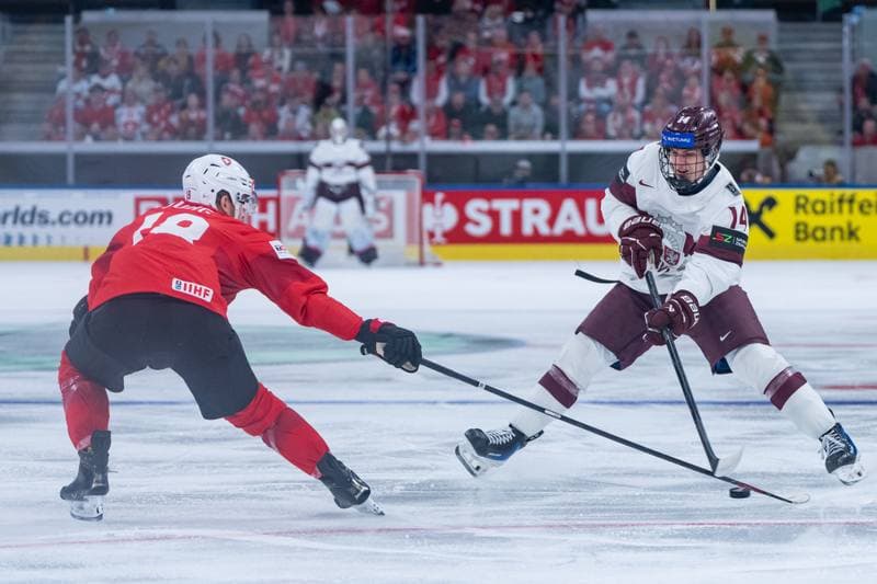 Ice Hockey. IIHF Ice Hockey World Championship. Switzerland - Latvia. 16.05.2026