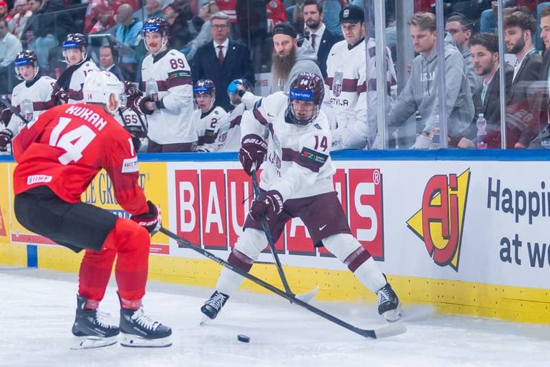 Ice Hockey. IIHF Ice Hockey World Championship. Switzerland - Latvia. 16.05.2026