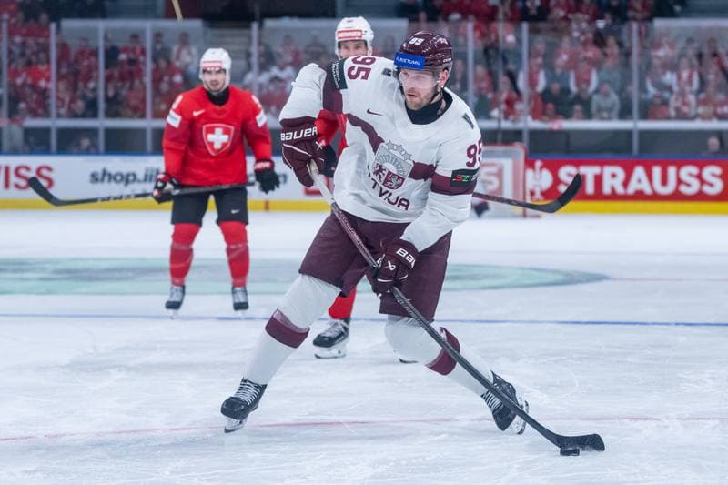 Ice Hockey. IIHF Ice Hockey World Championship. Switzerland - Latvia. 16.05.2026