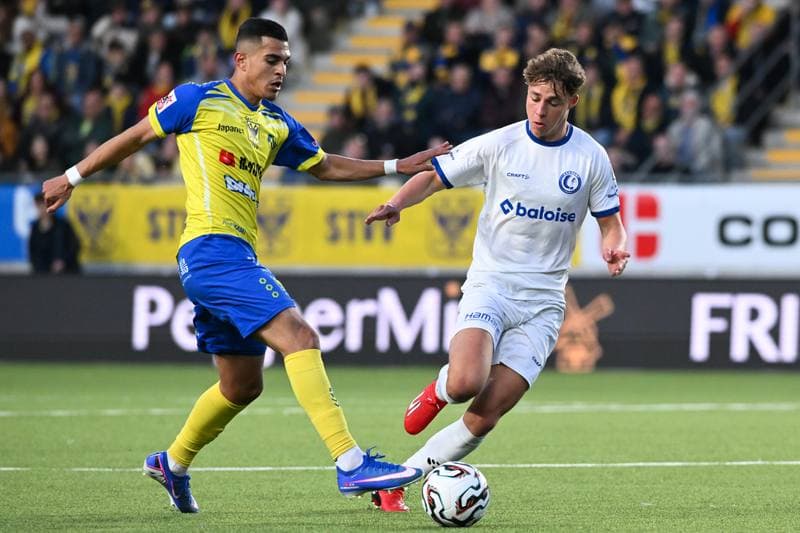 Football. Jupiler Pro League. Sint-Truiden VV - KAA Gent. 16.05.2026