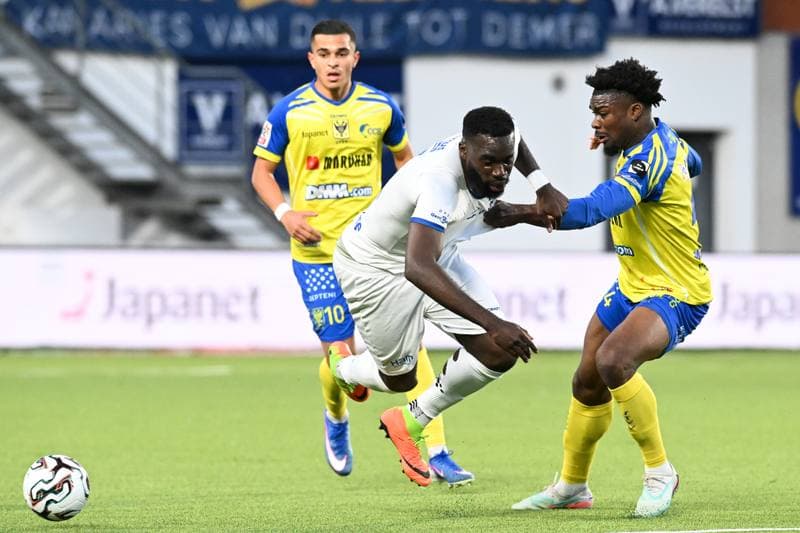 Football. Jupiler Pro League. Sint-Truiden VV - KAA Gent. 16.05.2026
