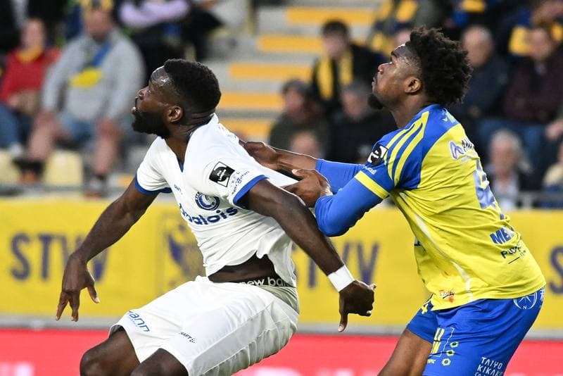 Football. Jupiler Pro League. Sint-Truiden VV - KAA Gent. 16.05.2026