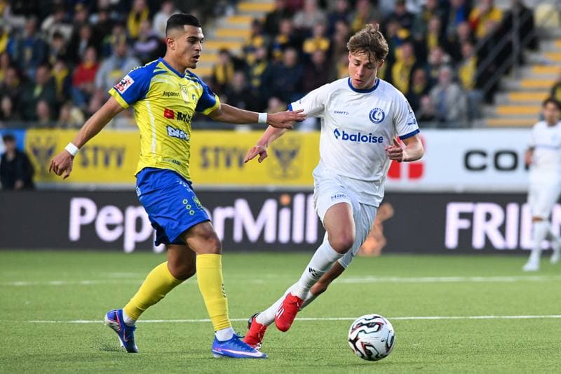 Football. Jupiler Pro League. Sint-Truiden VV - KAA Gent. 16.05.2026