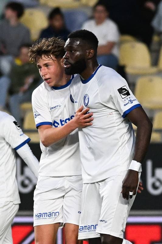 Football. Jupiler Pro League. Sint-Truiden VV - KAA Gent. 16.05.2026