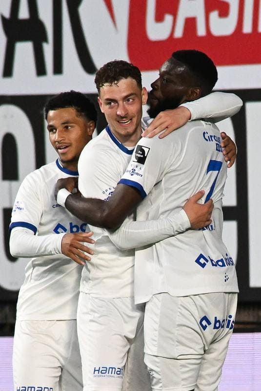 Football. Jupiler Pro League. Sint-Truiden VV - KAA Gent. 16.05.2026