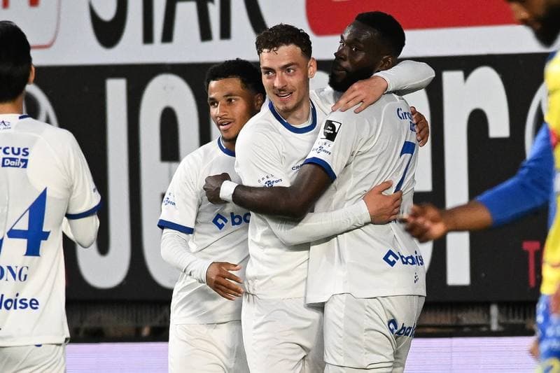 Football. Jupiler Pro League. Sint-Truiden VV - KAA Gent. 16.05.2026
