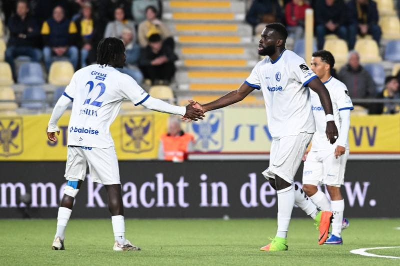 Football. Jupiler Pro League. Sint-Truiden VV - KAA Gent. 16.05.2026